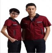 夏季工作服